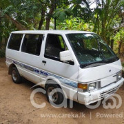 NISSAN VANETTE 1998