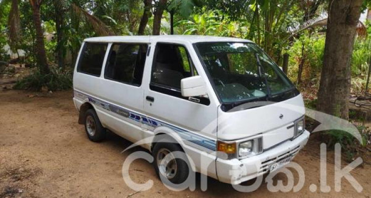 NISSAN VANETTE 1998