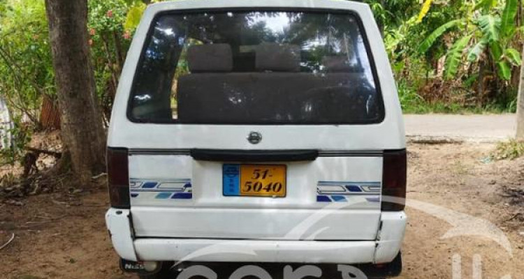 NISSAN VANETTE 1998