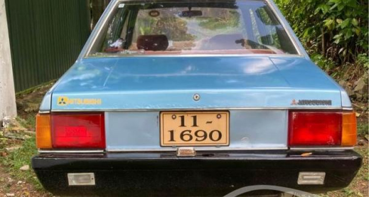 MITSUBISHI LANCER 1980