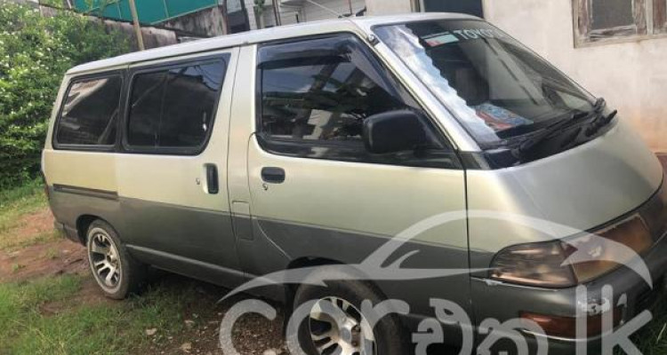 TOYOTA TOWNACE CR27 1995