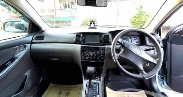 TOYOTA COROLLA 121 2005