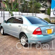 TOYOTA COROLLA 121 2005