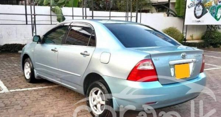 TOYOTA COROLLA 121 2005