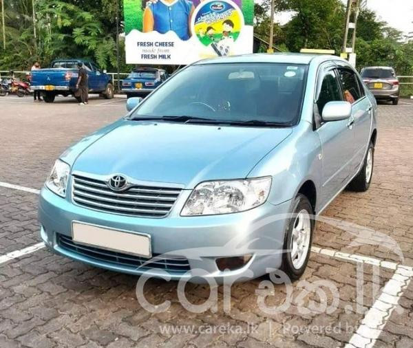 TOYOTA COROLLA 121 2005