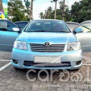 TOYOTA COROLLA 121 2005