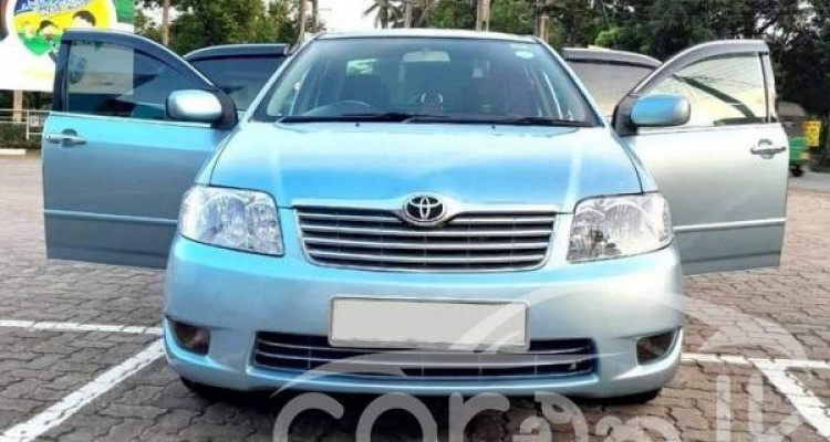TOYOTA COROLLA 121 2005