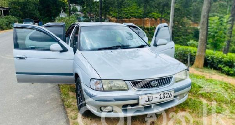 NISSAN SUNNY FB15 2001