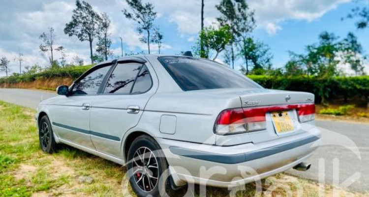 NISSAN SUNNY FB15 2001