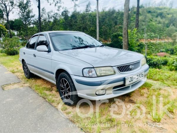 NISSAN SUNNY FB15 2001