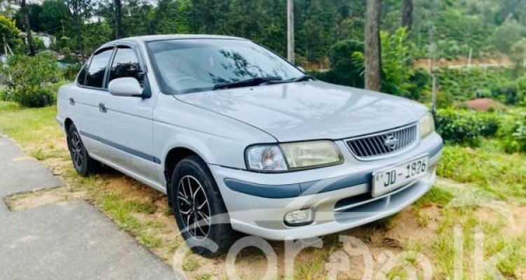 NISSAN SUNNY FB15 2001