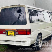 NISSAN CARAVAN 1991