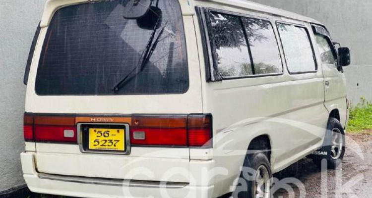 NISSAN CARAVAN 1991