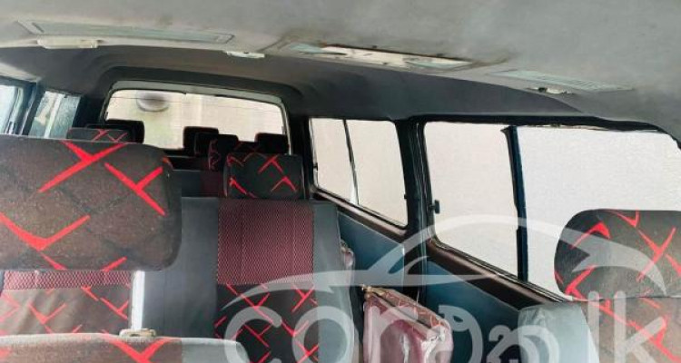 NISSAN CARAVAN 1991