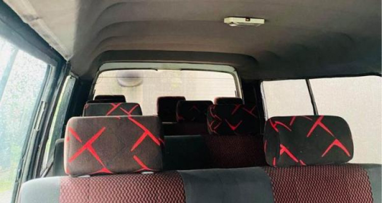 NISSAN CARAVAN 1991