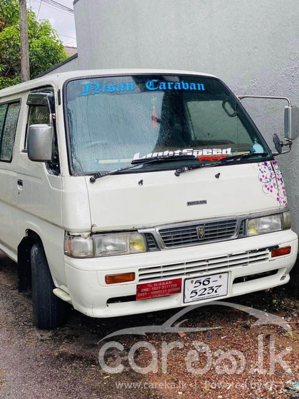 NISSAN CARAVAN 1991