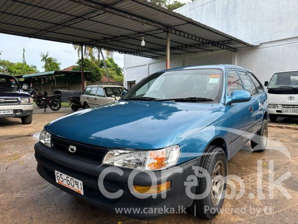 TOYOTA COROLLA 1996