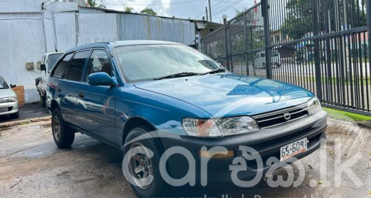 TOYOTA COROLLA 1996