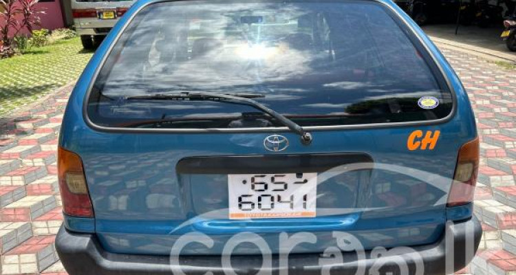 TOYOTA COROLLA 1996