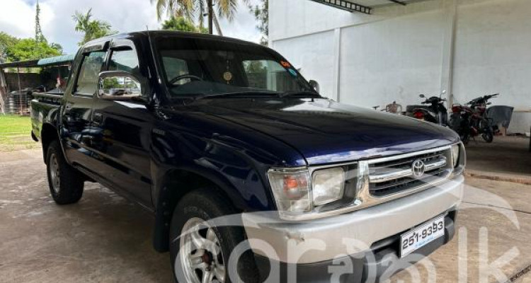 TOYOTA HILUX 1998