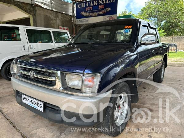 TOYOTA HILUX 1998