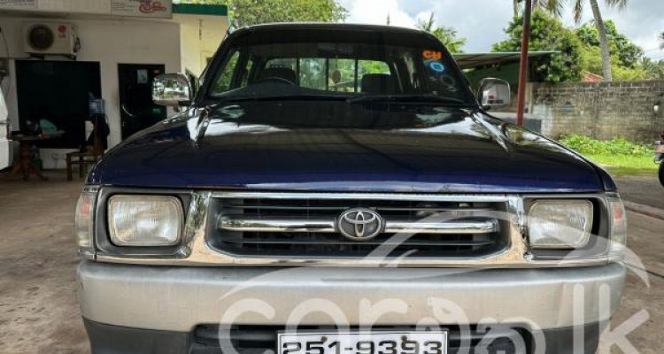 TOYOTA HILUX 1998