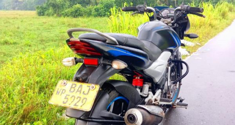 BAJAJ DISCOVER 125 2014