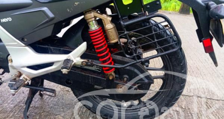 HERO HONDA CBZ 2017