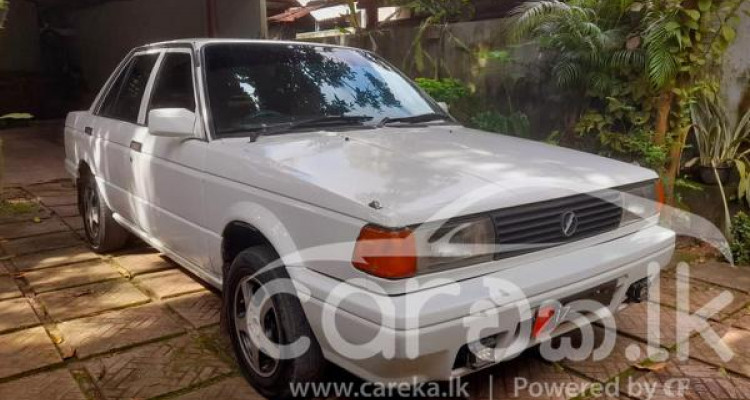 NISSAN SUNNY B12 1987