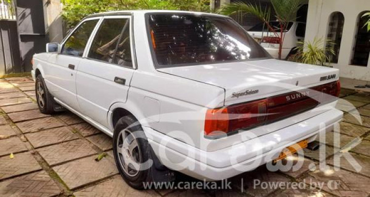 NISSAN SUNNY B12 1987