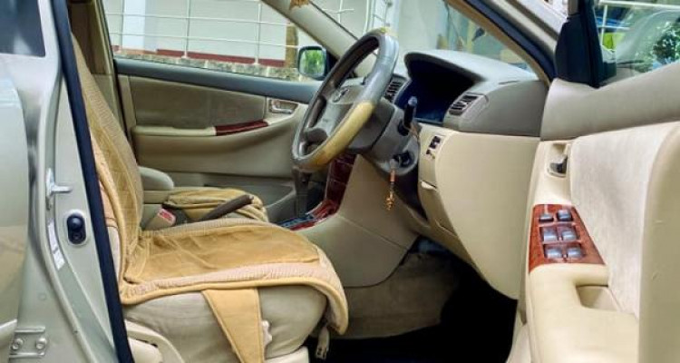 TOYOTA COROLLA 121 2003