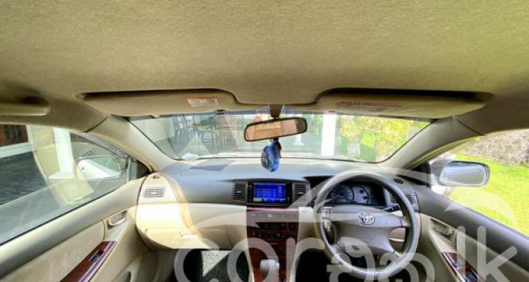 TOYOTA COROLLA 121 2003