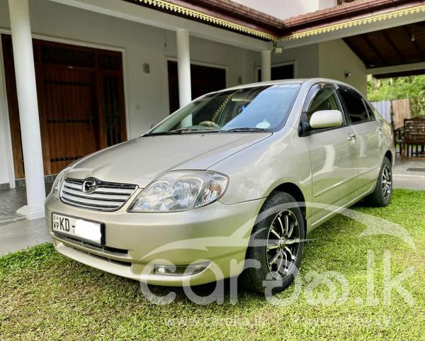 TOYOTA COROLLA 121 2003
