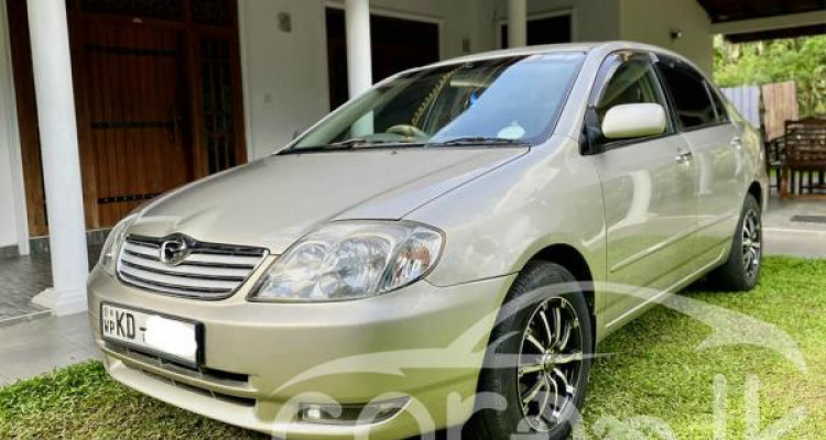 TOYOTA COROLLA 121 2003