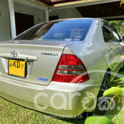 TOYOTA COROLLA 121 2003