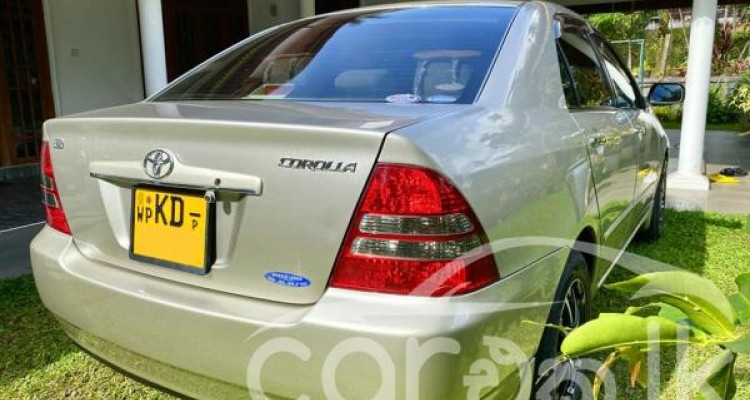 TOYOTA COROLLA 121 2003