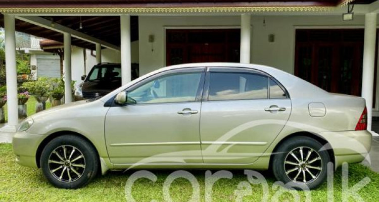TOYOTA COROLLA 121 2003