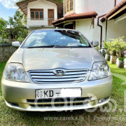 TOYOTA COROLLA 121 2003