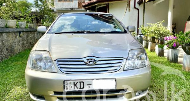TOYOTA COROLLA 121 2003