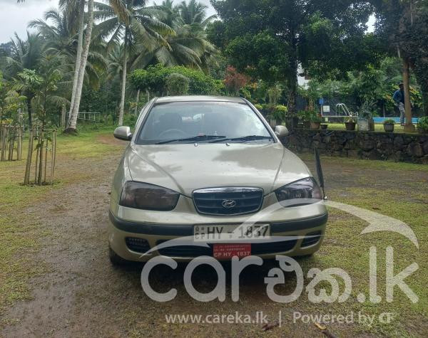 HYUNDAI ELANTRA 2000