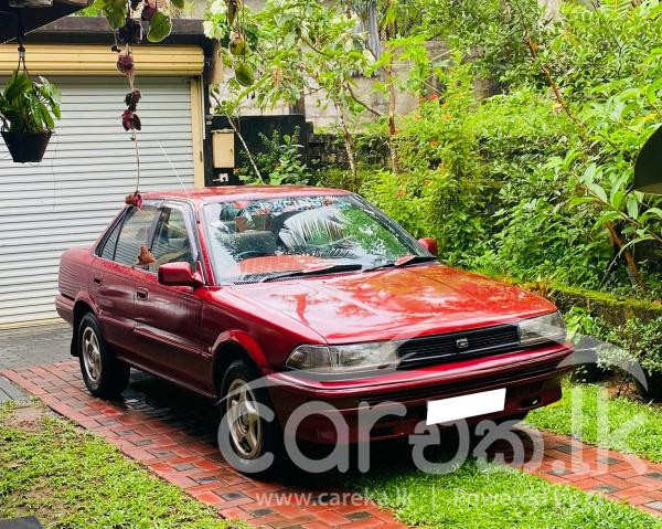 TOYOTA COROLLA 1989