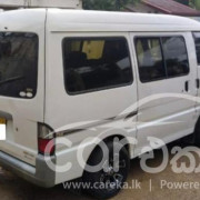 NISSAN VANETTE 2007