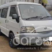 NISSAN VANETTE 2007