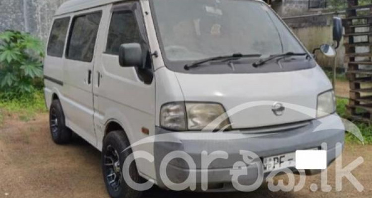 NISSAN VANETTE 2007