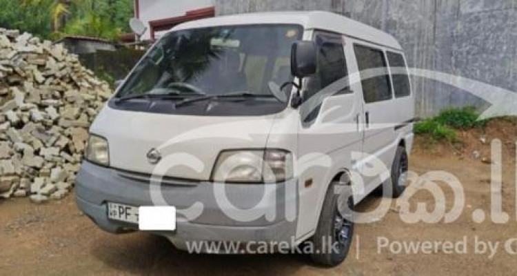 NISSAN VANETTE 2007