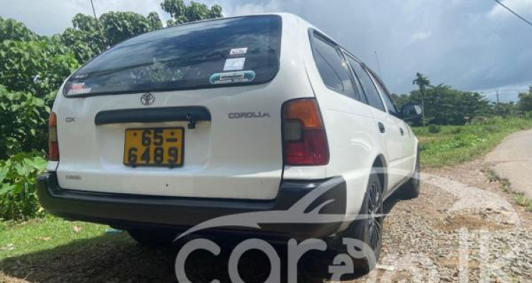 TOYOTA COROLLA 1995