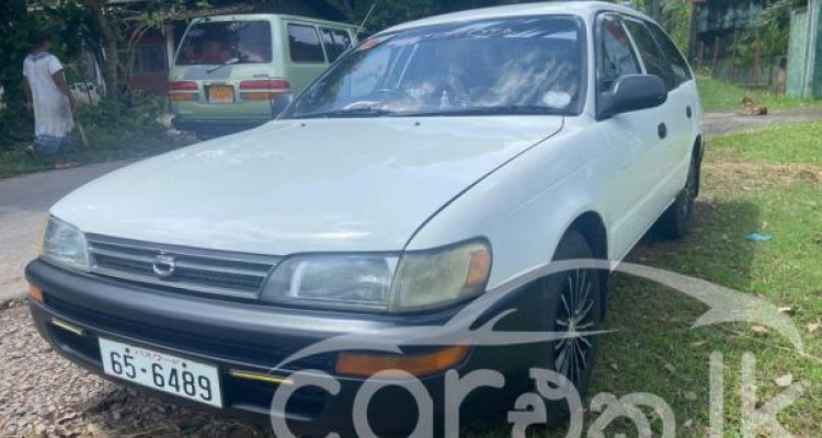 TOYOTA COROLLA 1995