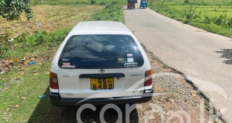 TOYOTA COROLLA 1995