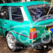 TOYOTA COROLLA 1989