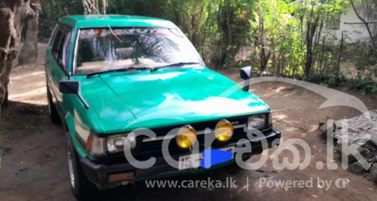 TOYOTA COROLLA 1989